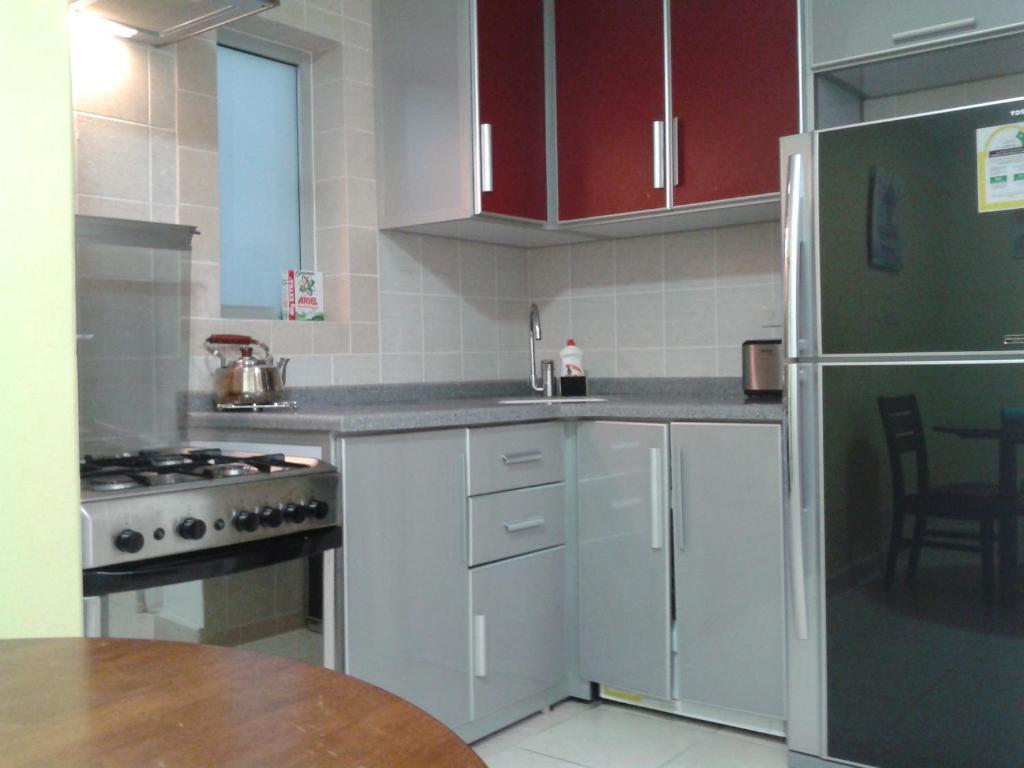 Ayyam Inn Furnished Apartments Jeddah Bilik gambar